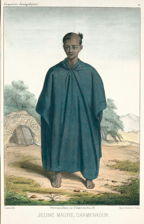 Jeune Maure, Darmenkour