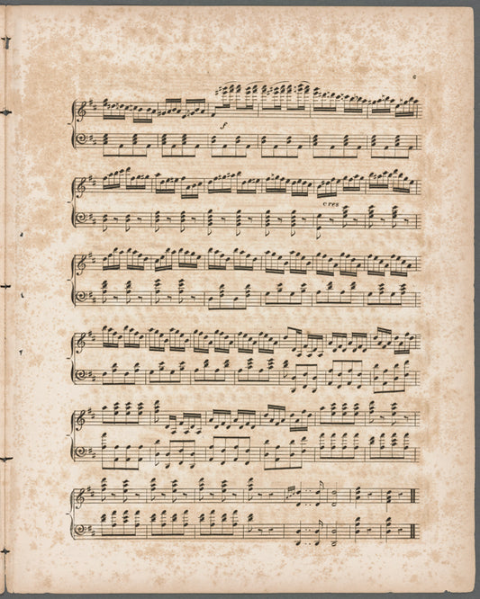La sylphide, 2d edition as danced by Madlle Fanny Elssler