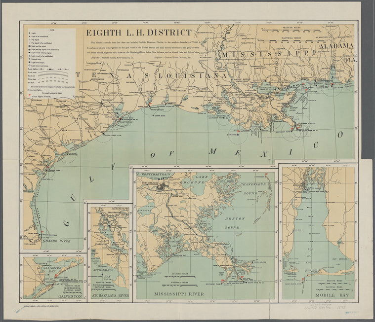 Eighth l. h. district
