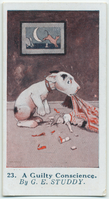 A Guilty Conscience.