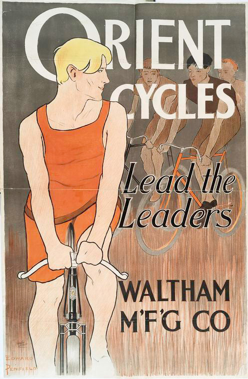 Orient Cycles, Lead The Leaders, Waltham M'F'G Co.