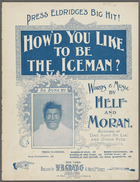 How'd you like to be the Iceman