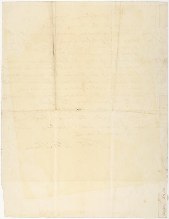 "Interpolation Sounds." Holograph poem, undated, signed.