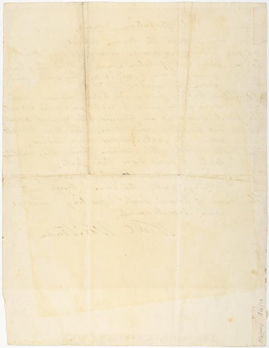 "Interpolation Sounds." Holograph poem, undated, signed.