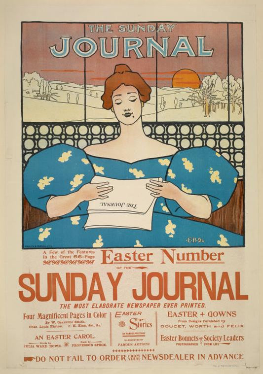 The Sunday Journal, March 1896.