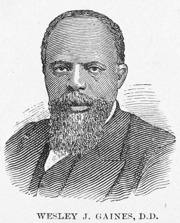 Wesley J. Gaines, D.D.