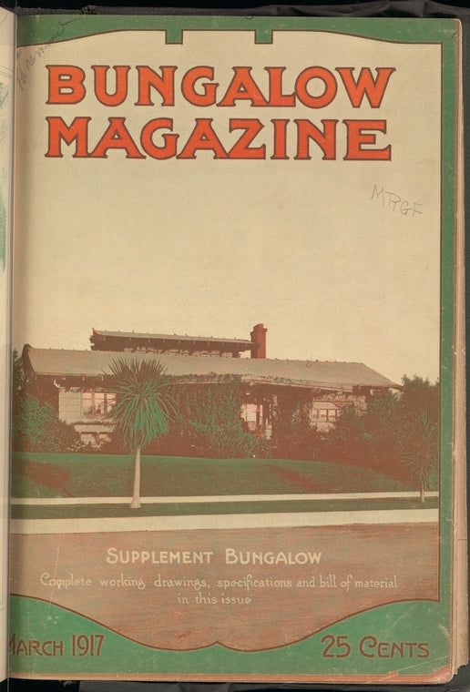 Bungalow magazine
