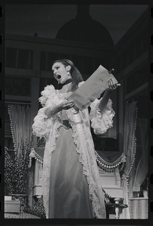 Inga Swenson in the stage production Baker Street