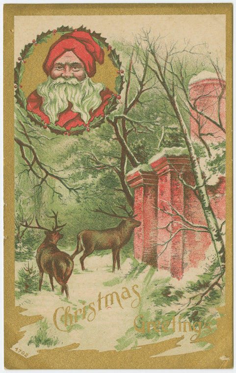 Christmas greetings.