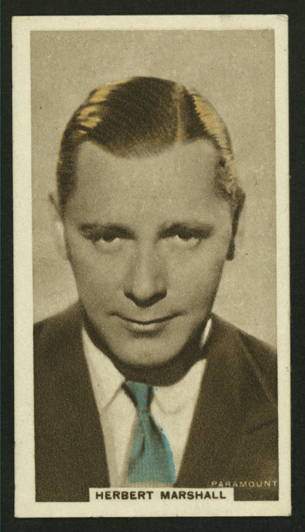 Herbert Marshall.
