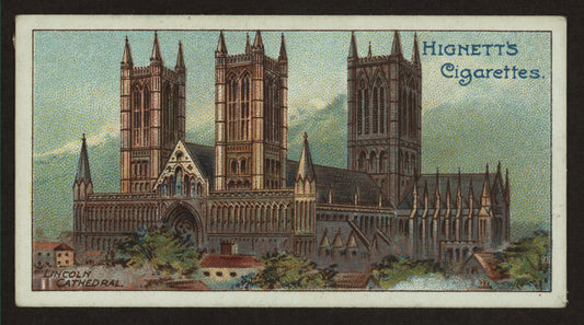 Lincoln Cathedral.