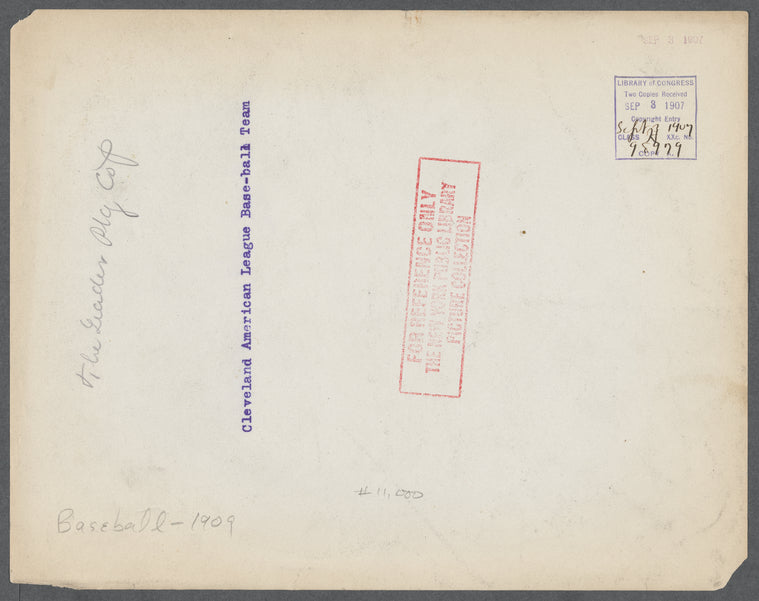 Cleveland American League base-ball team
