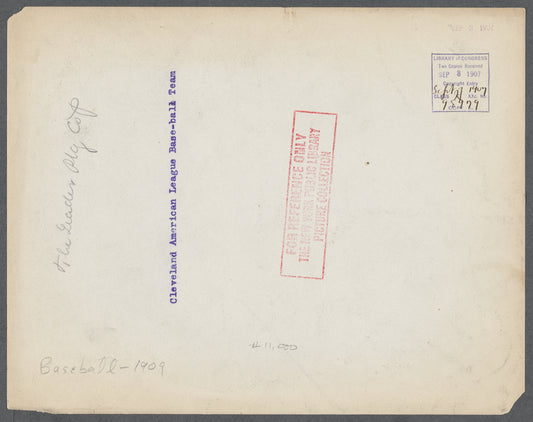 Cleveland American League base-ball team