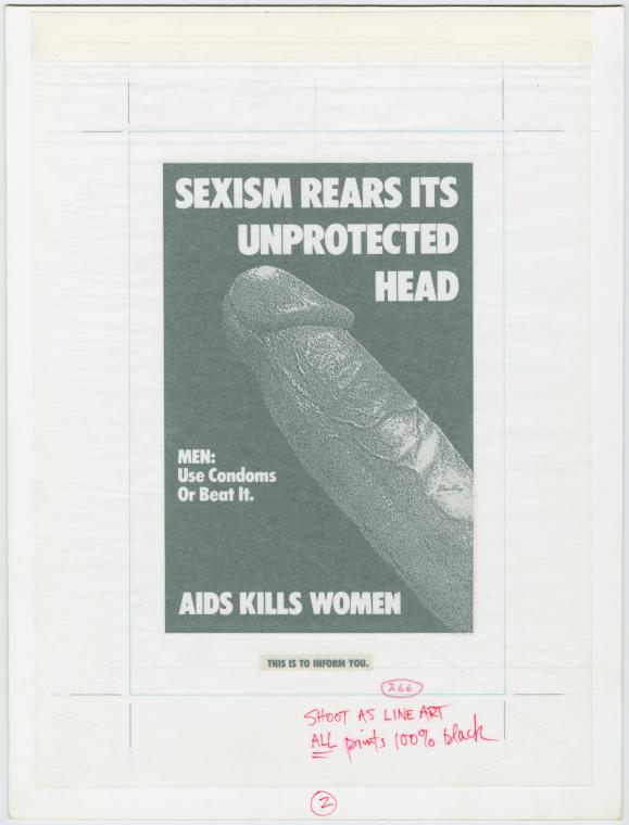 Sexism Rears Its Unprotected Head. This Is to Inform You