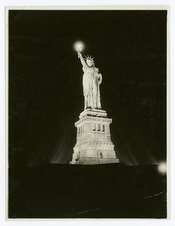 Statue of Liberty.
