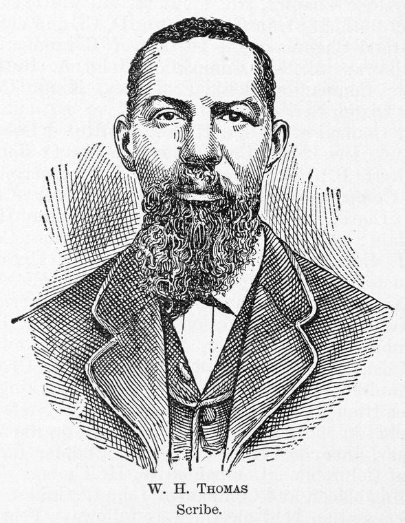W. H. Thomas, Scribe; District of Columbia.