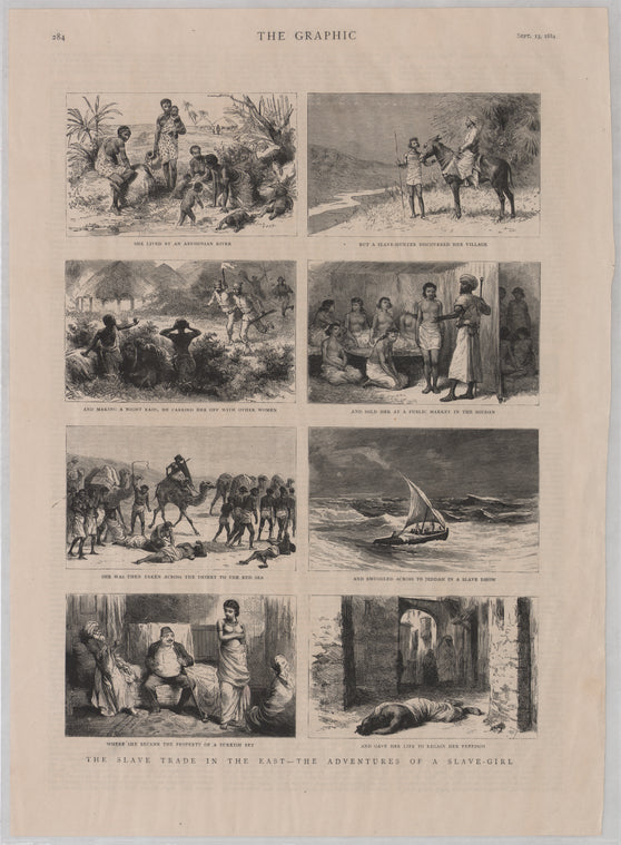 The Slave Trade in the East- the adventures of a slave girl