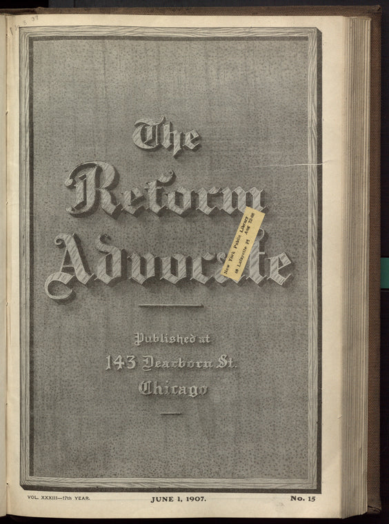 The Reform advocate