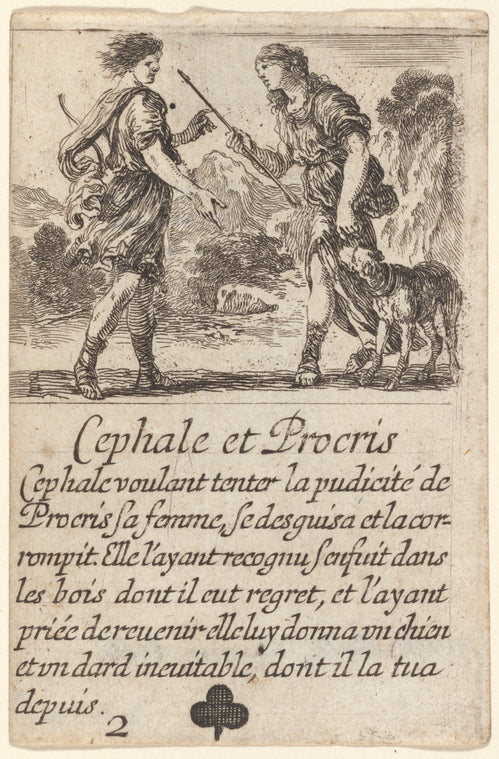 Cephale et Procris