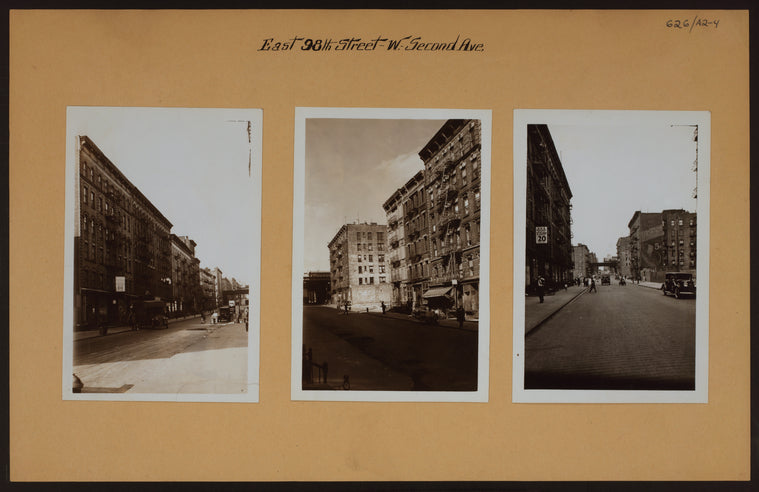 Manhattan: 98th Street (East) - 2nd Avenue