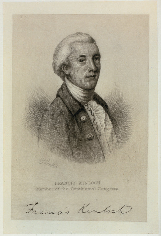 Francis Kinloch, member of the Continental Congress.