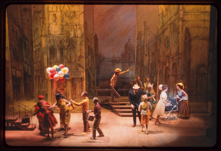 Do I Hear a Waltz?, original Broadway production