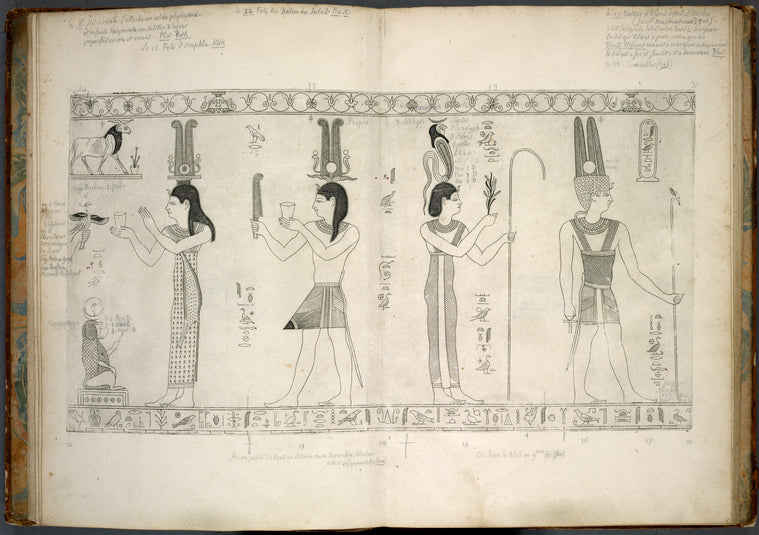 Scenes with offerings