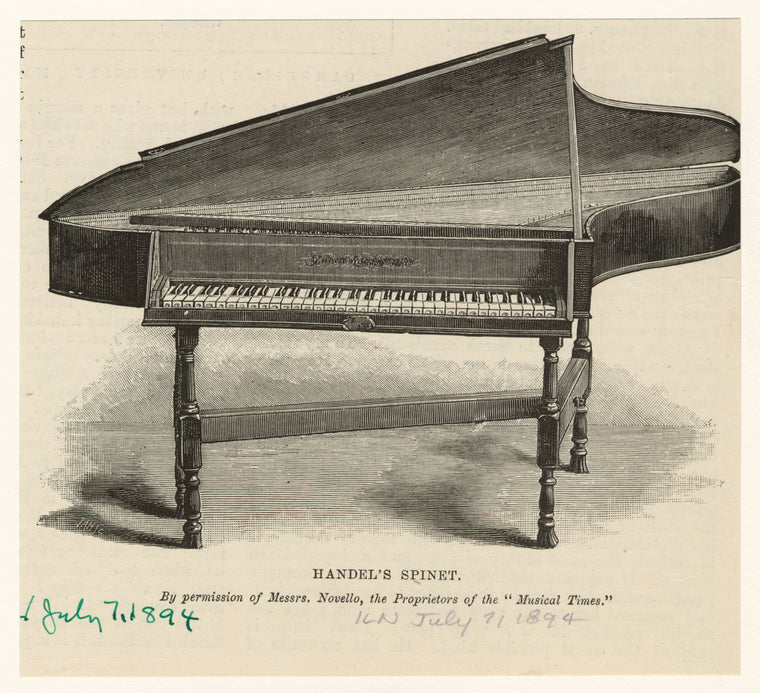 Handel's spinet.