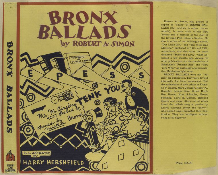 Bronx ballads.