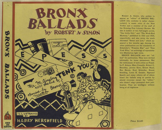 Bronx ballads.