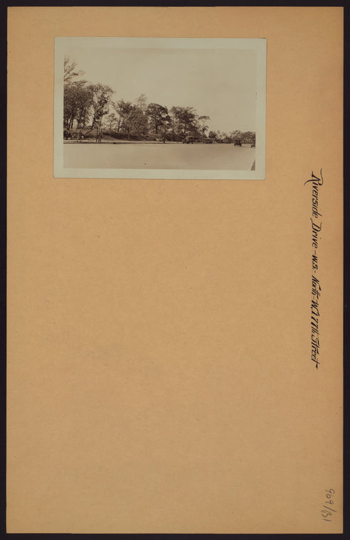 Manhattan: Riverside Drive - 177th Street (West)