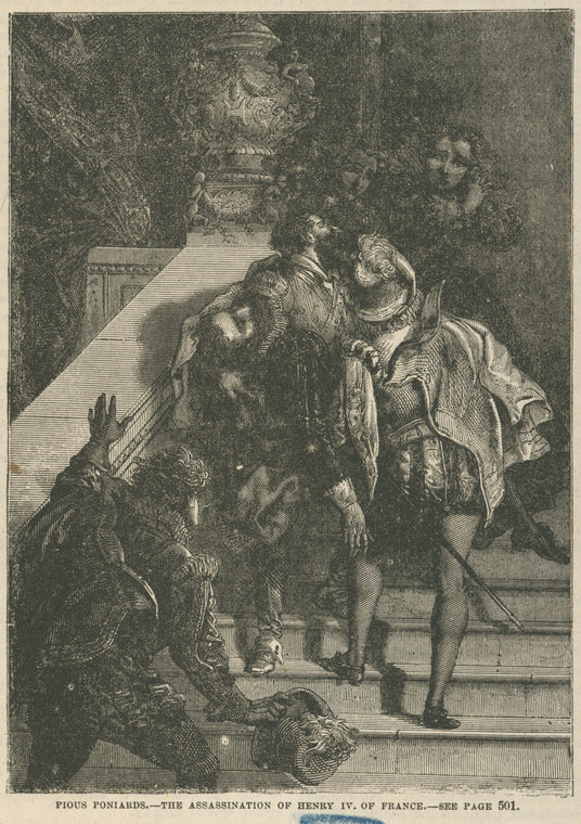 Henry IV, King of France.