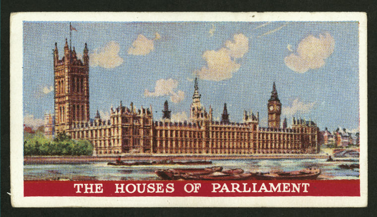 The houses of Parliament.