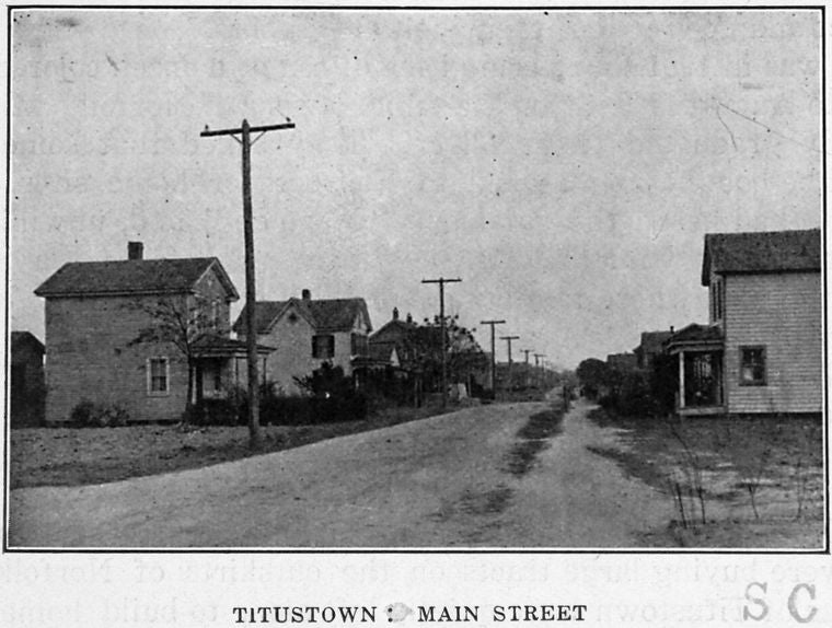 Titustown: Main Street.