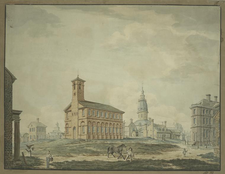 View of Annapolis, Maryland