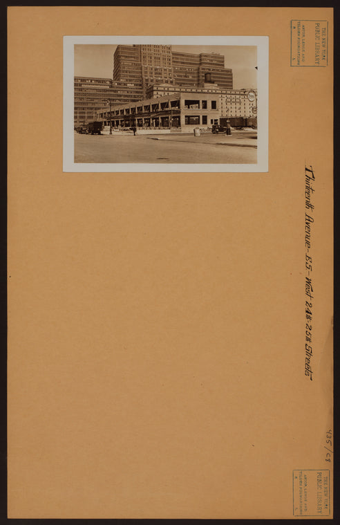 Manhattan: 13th Avenue - 24th Street