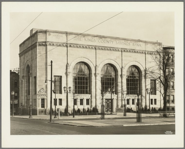 Brooklyn - Eastern Parkway - Nostrand Avenue