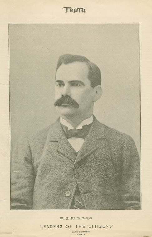 W. S. Parkerson.