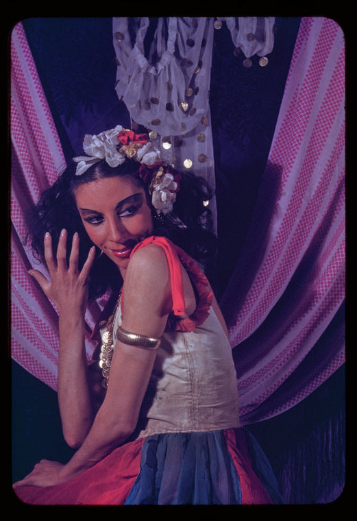 Alicia Markova in "Aleko"