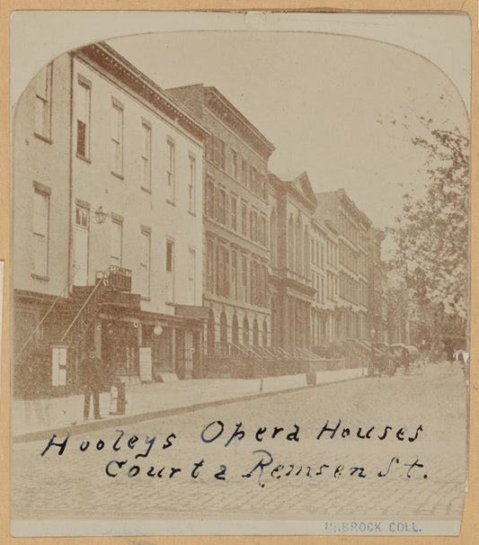 Hooley's Opera House: Court and Remsen Street