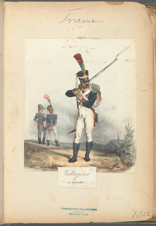 France, 1812