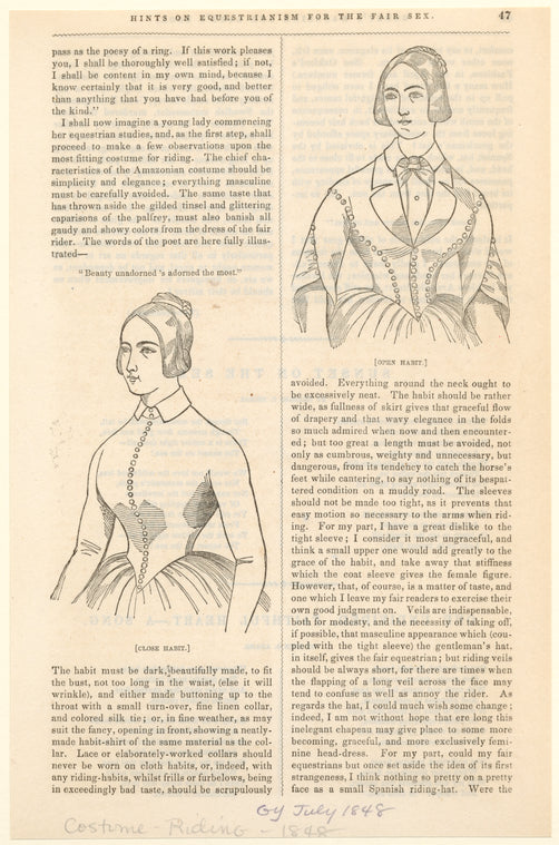 Close habit ; Open gabit