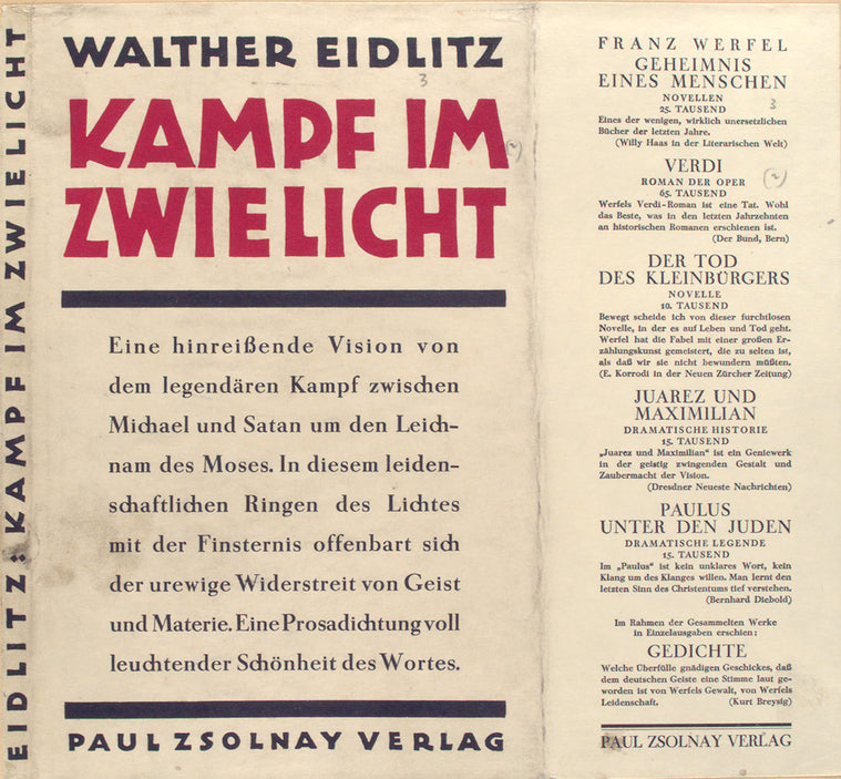 Kampf im zwielicht.