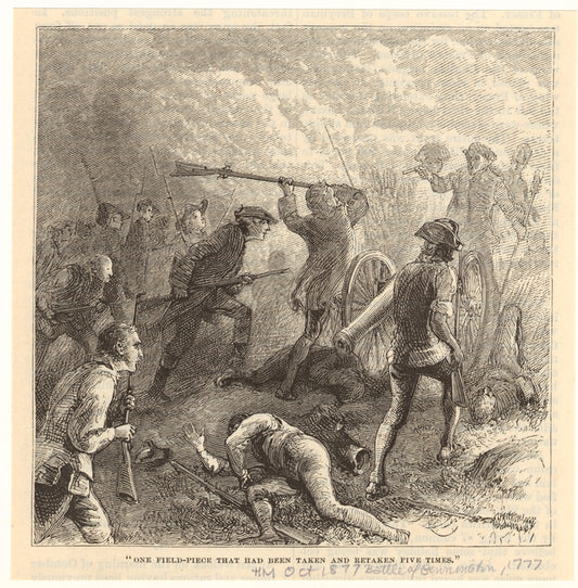 Battle of Bennington, 1777