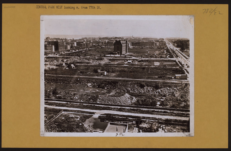 Manhattan: 72nd Street - Central Park West