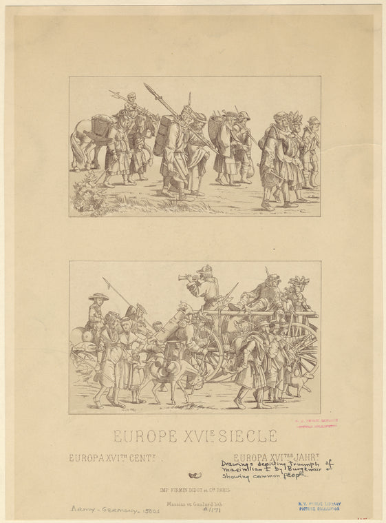Europe XVIe siecle