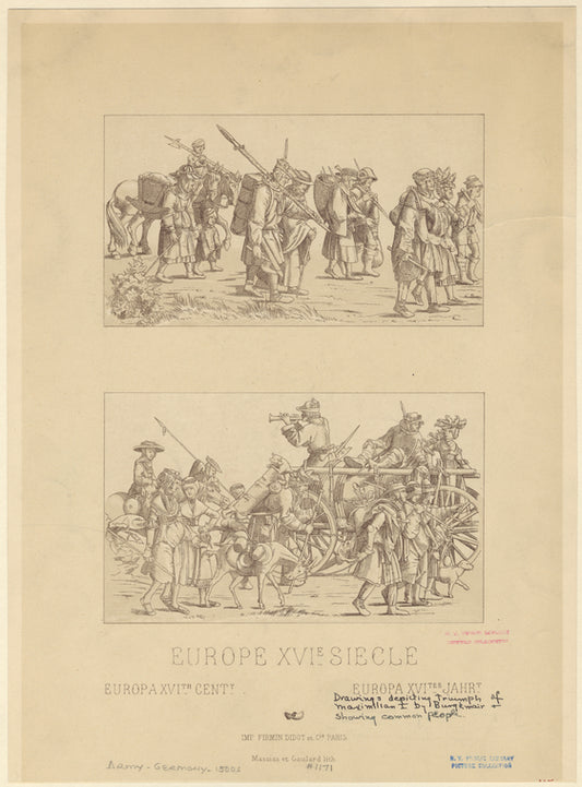 Europe XVIe siecle