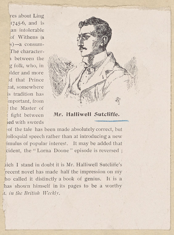 Mr. Halliwell Sutcliffe