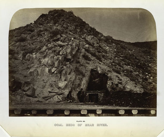 Coal beds of Bear River