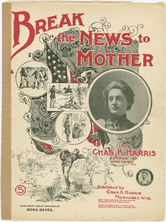 Break the news to mother